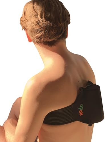Cinturón de terapia posicional para aprender a dejar de dormir en la espalda.