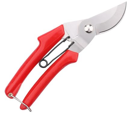 BESPORTBLE Tijeras De Podar Profesionales Cortador De Ramas Tijeras Inoxidable Para Jardinería