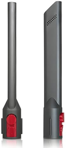 Modurio Crevice Tool Quick Release for D-yson V7 V8 V10 V11 - Vacuum Cleaner Crevice Attachment for Deep Cleaning Narrow Spaces, Interiors & Hard-to-Reach Areas