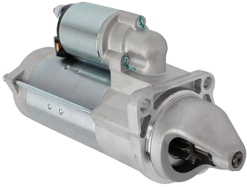 ASAPE 0-001-230-020 Starter Fits for Holland Ag & Industrial Backhoes B110 4.5l 4cyl 110hp 2006,for Holland Ag & Industrial Backhoes B115 4.5l 4cyl 110hp 2006 Replaces 504031929 323019050 80-18955