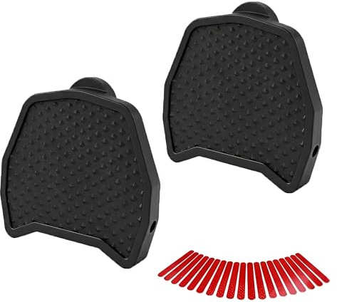 2 Stück Pedal Plate Adapter Kompatibel Mit Shimano SPD-SL Klickpedale Rennrad Zubehör, Umrüstsatz Auf Flache Rennrad Pedale, Leichtes Nylon Pedal Zubehör Für Alltag Und Freizeit, SPD SL Adapter