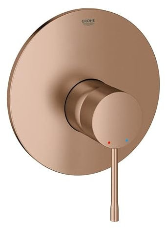 Grohe Essence New Einhand-Waschtischbatterie für den Außenbereich, Brushed Warm Sunset