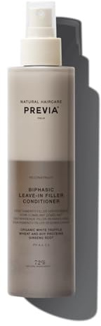 Previa Biphasic Spachtel-Spülung, Bio-Extrakt aus Weißen Trüffeln, 200 ml