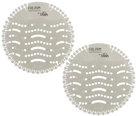 Fre-Pro WAVE 2.0 - Pissoir & Urinal Insert - 30 Days Fresh Effect - Honeysuckle, Pack of 2
