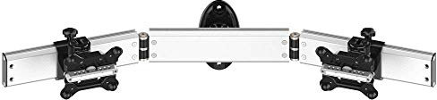 Cotytech Dual Monitor Wall Mount for Apple with Quick Release Low Profile (BL-AW47)