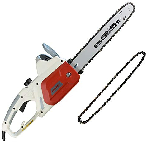 IKRA Elektro Kettensäge Iecs 1835, Schnittlänge 36cm, inkl. 2. Sägekette