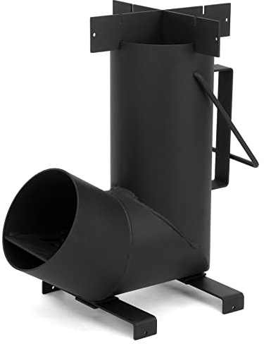 Stanbroil Tragbarer Raketenofen Kochöfen, Holzofen für Outdoor-Kochen, Hinterhof, Camp-Kochen und Off-Grid