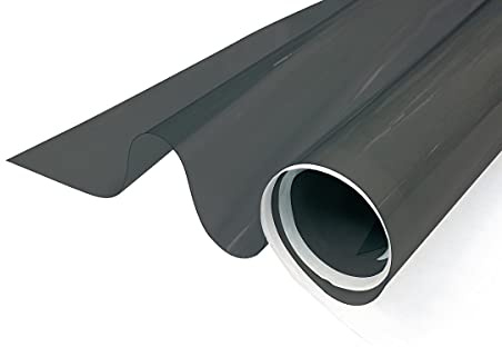 Greenfilm 20% Static Cling Window Tint for Home and Automotive Use - Easy DIY Application UV Window Tinting Film for Enhanced Privacy, UV Protection, Glare Reduction, and Heat Control (36 x 82)