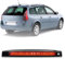 NSLUMO Tercera luz de freno LED roja con lente ahumada para Ren/ault Megane II MK2 Estate, lámpara de parada de montaje alto, OEM #: 8200175538