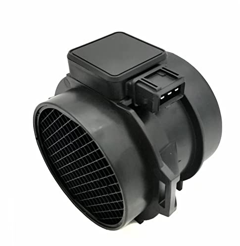 CMQA Débitmètre Masse air pour E46 3 320 323 325 328 I Ci 320i 325i 325Ti 325Xi M52 M54 5WK96050 1432356 Capteur Débit Air Massique Voiture MAF Capteur débit air