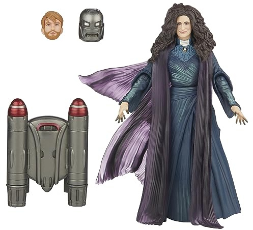 Hasbro Marvel Legends Series Agatha Harkness, 15 cm große WandaVision Action-Figur aus der Marvel Legends Series