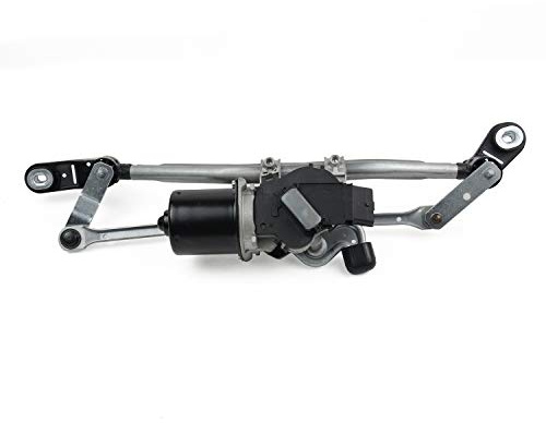 Huiruhy Wischergestänge Gestänge mit Wischermotor Kompatibel mit Clio iii Clio Grandtour 1.2 1.5 1.6 2.0 16V CWM15100 CWM15100OS CWM15100AS CWM15100RS 460049HQ 64043803