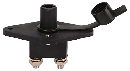 12V 24V Power Switch Wasserdichter Batterietrennschalter mit Schlüssel Universal Car Auto Electrical System Protection