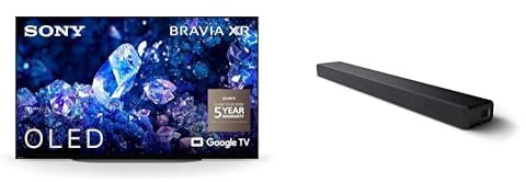 Sony BRAVIA XR, XR-48A90K, 48 Inch, OLED, Smart TV, 4K HDR, Google TV, BRAVIA CORE, 5 Year Warranty HT-A3000 3.1 channel Dolby Atmos® Soundbar