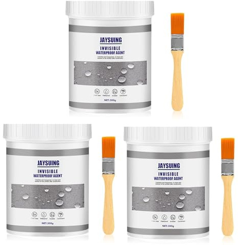 Agent Anti-Fuite Étanche 900g, Waterproof Anti-Leakage Agent, Liquide Étanchéité Transparent, Réparation des Murs, Agent Waterproof Invisible Pour Salle de Bain, Toilettes, Carrelage, Murs, Toit