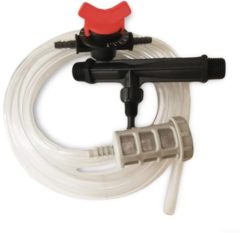 1 x Riego Venturi Fertilizante Irrigador Resistente Venturi Fertilizante Inyector, Tubo de Agua Set Para Riego de Jardín