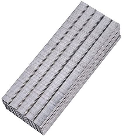CAXUSD Grapas para Atadora de Plantas 20000 Piezas Metal Plata