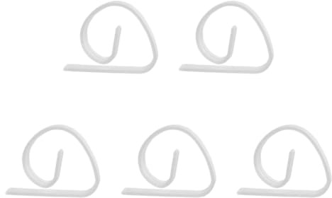 COLLBATH 10 Pinzas para Mantel Sujeta Manteles, de Plástico Abs Transparente Antideslizante, Fácil de Usar, para Hotel y Bufets