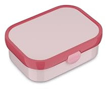 Mepal - Boîte à Déjeuner Campus - Lunch Box Bento pour Enfants - Boite Repas avec Compartiment Bento - Fermeture à Clip - Sans BPA et Compatible au Lave-Vaisselle - 750 ml - Cool pink