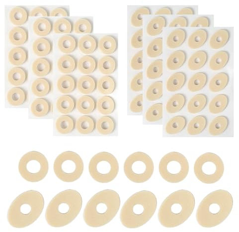 Rimuovi Calli Piedi,90 Pezzi Cerotti di Mais Cuscinetti Autoadesivi Cerotti per Occhio di Pernice Piedi Autoadesivi per il Piedi Pad per Alleviare il Dolore,Ridurre il Dolore al Piede e al Tallone