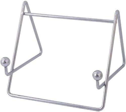 HYKJCSS Buchständer Buchhalter Kochbuchständer Aus Metall Für Die Küche, Rezeptbuchhalter, Tablet-Halter, Kochbuch-Staffelei, Zeitschriftenhalter Kochbuchhalter