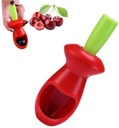 Herramienta para quitar deshuesos, removedor de semillas de mano actualizado 2025, removedor de semillas de cerezas y semillas, multifunción