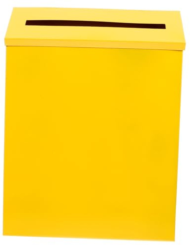 VANZACK Boîte Aux Lettres Murale Fer Rétro Robuste Boîte Aux Lettres Métal Décorative Pour Plein Air Style Vintage Capacité Adaptée Pour Courrier Quotidien Accessoire Décoratif Pour Jardin