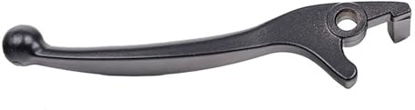 Maneta Embrague Freno Moto Piezas Repuesto Universales Aluminio para Freno Disco Hidráulico Palanca Freno para Motocicleta Duradera Delantera Izquierda/Derecha para Exteriores(Black Left)