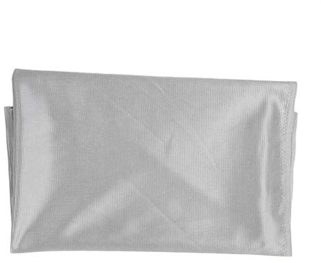 Dammduk för högtalare, 1,7m x 0,5m svartbrun stereo Gille tyg högtalarnät dammtät skyddsduk tyg(Grijs,1.4M x 0.91M)