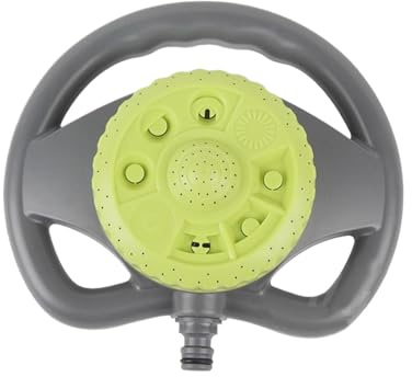 Sprinkler De Pelouse Rotatif - Système D'arrosage Automatique À 360 ° | Sprinkler De Jardin Réglable | Tête Tournante Pour Un Arrosage Uniforme | Sprinkler Rotatif À 0 Degré | Pulporphe De Tuyaux De C