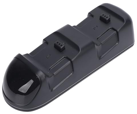 Acouto Stazione Controller per il Dock di Ricarica del Controllo del Controller LED Serie X S con 2 Batterie Ricaricabili da 4800mW 4.
