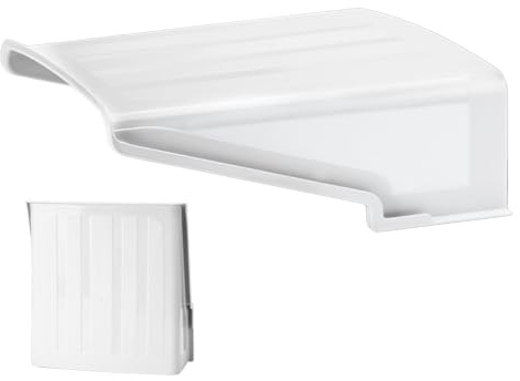 Webcam Protective Cover - Weatherproof Rain Cover, UV Resistant Case for LED Security Camera, Robust Construction with Long Service Life | Use Carport Patio Outdoor Wall Balcony