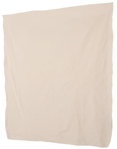 Mipcase Lona Protectora de Algodón 170X200 CM para Pintura Funda Antipolvo Lavable y Reutilizable para Proteger Suelos y Muebles Sábana Antipolvo para Pintores y Bricolaje
