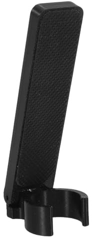 ELAYARD Support de Canne Anti-basculement en Plastique Léger Clip de Fixation 2,5 Cm pour Table et Bureau, Organiseur Porte-canne Portable pour Seniors à Domicile et Établissements