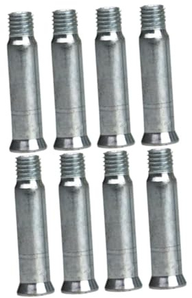 pistro Kit di riparazione con viti per ruote in linea, strumento di manutenzione fai da te per Rollerblade e skateboard, 8 pezzi, 34 mm