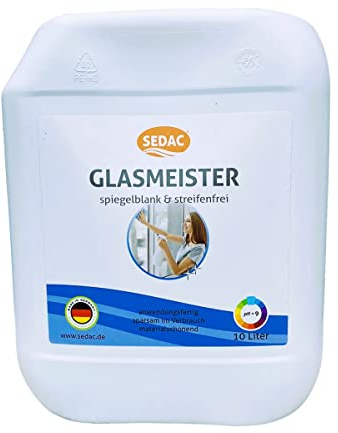Glasreiniger Fensterreiniger (10L Kanister)