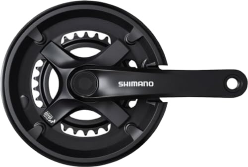 Shimano Tourney Mountain Bicycle Crank Set - FC-TY501-2 (175MM, 46-30T W/O CG)