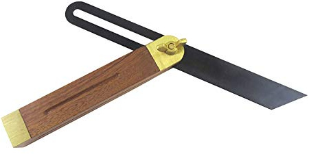 New 10.1/2 Inch Rosewood Adjustable Sliding Bevel Square for Woodworking