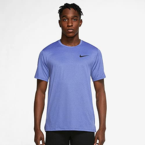 Nike Herren Np Df Hpr Dry T-Shirt, Gr. S, Deep Royal Blue/Sapphire/Htr/B
