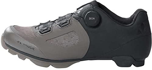 VAUDE Scarpe da Mountain Bike Unisex Mtb Kuro Tech, Nero (Nero Coconut), 42 EU