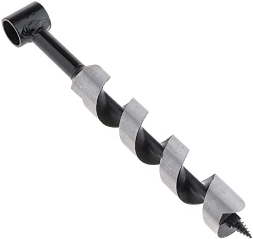 XYXXBB Multifunktionaler Ösenbohrer aus Holz - (6 mm / 20 mm / 25 mm / 30 mm) für Bushcraft Camping, Handbohrer, Outdoor-Überlebenswerkzeug - 25 mm (Size : 25mm)