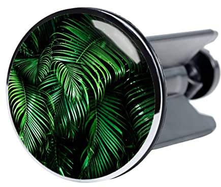 Sanilo Waschbeckenstöpsel, viele schöne Stöpsel für das Waschbecken zur Auswahl, universal mit Motiv (Palmdream)