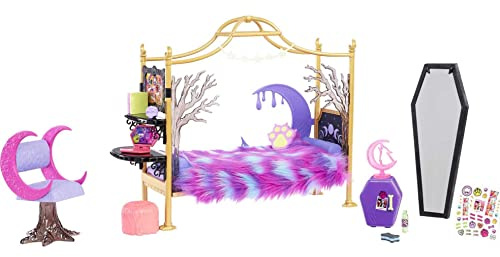 Monster High Clawdeen, Violett, Rosa