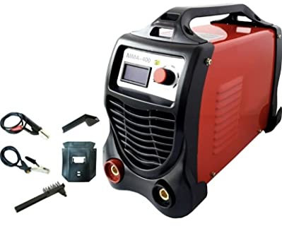 SALDATRICE A ELETTRODO ELETTRICA INVERTER SALDATURA 400 AMPERE + ACCESSORI
