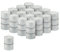 KARAN KING® 8 Hour UNSCENTED Long Burning TEALIGHT Candles - Long Lasting - Cotton Wicks - Versatile (Weddings, Birthdays, Parties, Restaurants, Massage Parlors, Spa) (Pack of 100)