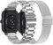 CUNUJIX 2 Stück Ersatz für Amazfit Active 2/GTR Mini/GTS 4 Mini/GTS 4/GTS 3/GTS 2 Mini/GTS 2e/GTS 2/GTS Armband, Metall Masche Edelstahl Uhrenarmband Ersatzband für Amazfit Bip/Bip U Pro/Bip 3 Pro