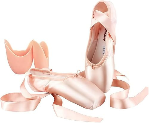 FENG Balett, ballerina, dans, gymnastik, sport, hallar, träning, flip-skor, satin dörrmatta, 36 EU