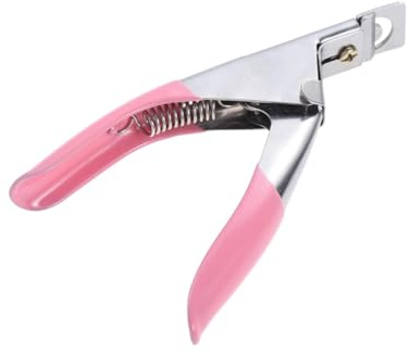 GALPADA Ciseaux à Ongles U Acier Inoxydable pour Manucure Française Coupe Précise pour Ongles Naturels Gel et Acryliques Outil et Portable pour Usage Professionnel et Domestique