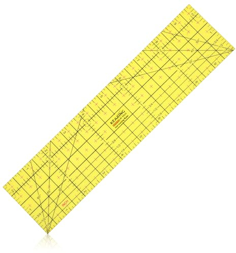 Matwsec Hot Hem Ruler for Sewing 10 Inch Hot Ruler | Sewing Ruler for Sewing Electric Iron Home Ironing Work