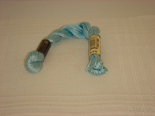 COATS Anchor Perlgarn Stärke 5-5g Fb. 928 gletscherblau